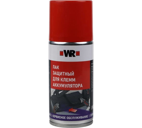 Изображение товара Защитный лак для клемм аккумулятора Wurth 150 мл (210) 1890104 092 1