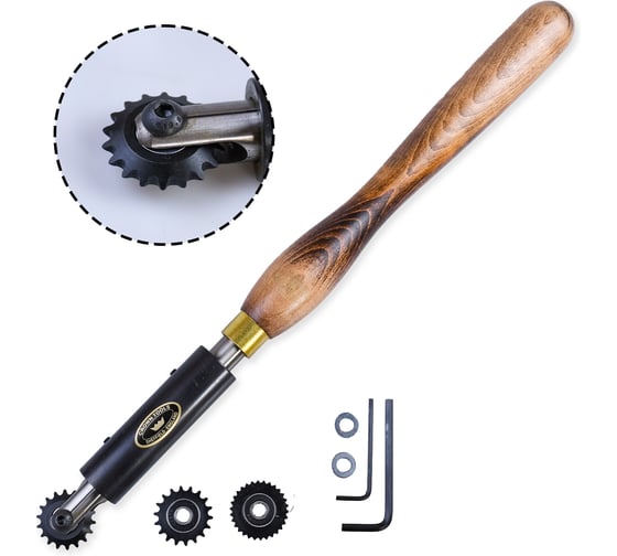 Изображение товара Резец токарный CROWN TOOLS Crown HSS, Spiralling and Texturing System М00011072