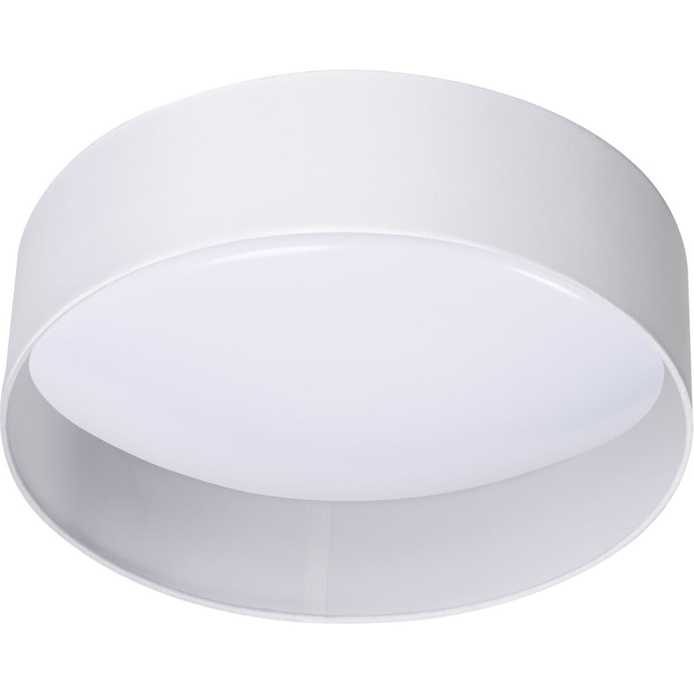 Изображение товара Потолочный светодиодный светильник KANLUX RIFA LED 17,5W NW W/W современный дизайн