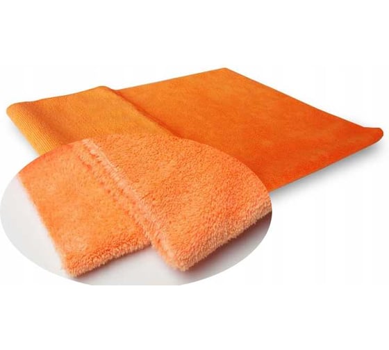 Изображение товара Салфетка полировальная Wurth из микрофибры, 40x40 см 1890150131092 1