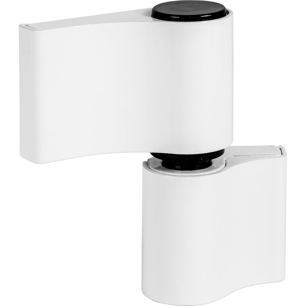 Изображение товара Петля дверная Punto IN-U2B1-120-2 RAL 9016 белый (2 шт)