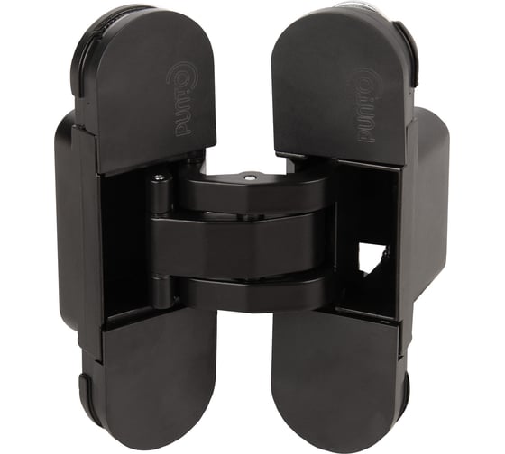 Изображение товара Петля скрытой установки Punto UNION 2.0 ZN (2.2) BL черный 59171