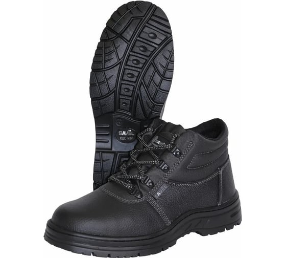 Изображение товара Ботинки СИРИУС Титан, кожа, ПКП, Нитрил р. 40 126511
