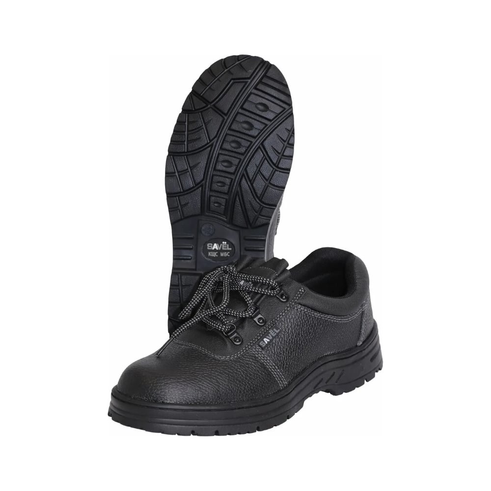 Изображение товара Полуботинки СИРИУС Титан, кожа, МП МС, Нитрил р. 46 140060