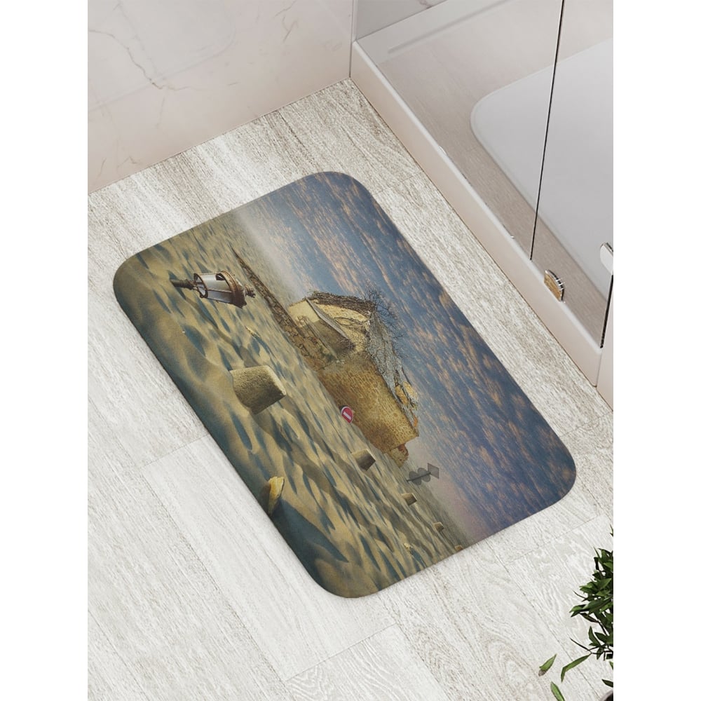 Противоскользящий коврик для ванной, сауны, бассейна JOYARTY - bath_4601