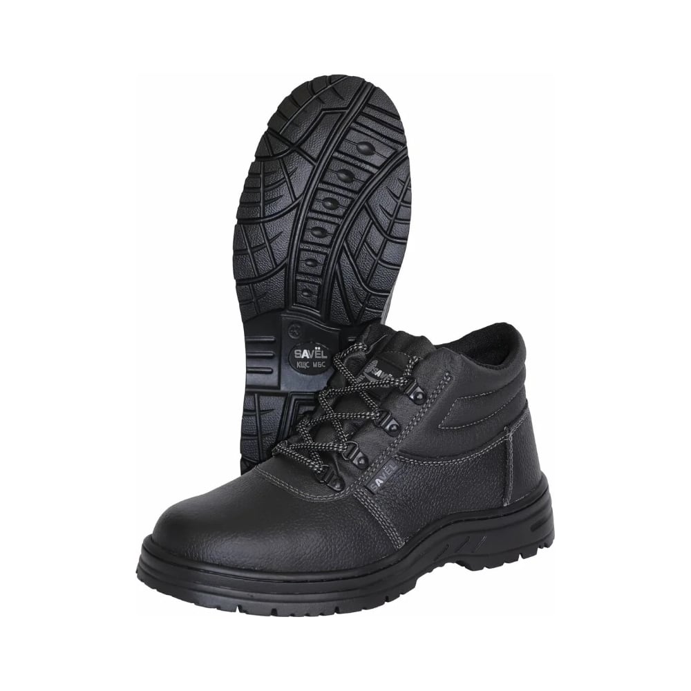 Изображение товара Ботинки СИРИУС Титан из кожи с защитными свойствами