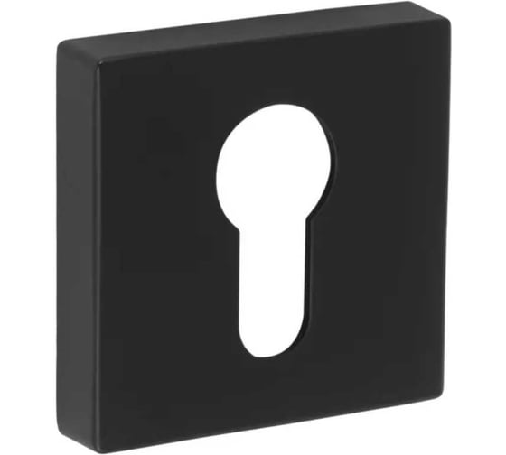 Изображение товара Накладка под евроцилиндр ARCHIE CL-L BL матовый черный 940002024047