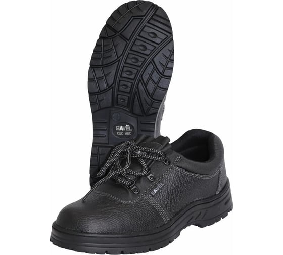 Изображение товара Полуботинки СИРИУС Титан, кожа, Нитрил р. 47 126552