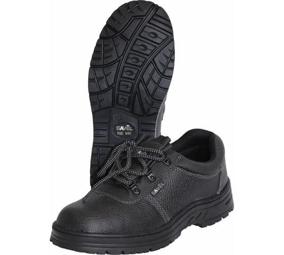 Изображение товара Полуботинки СИРИУС Титан, кожа, МП МС, Нитрил р. 41 140055