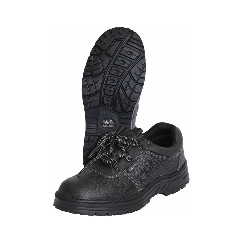 Изображение товара Полуботинки СИРИУС Титан кожа нитрильная резина унисекс размер 37