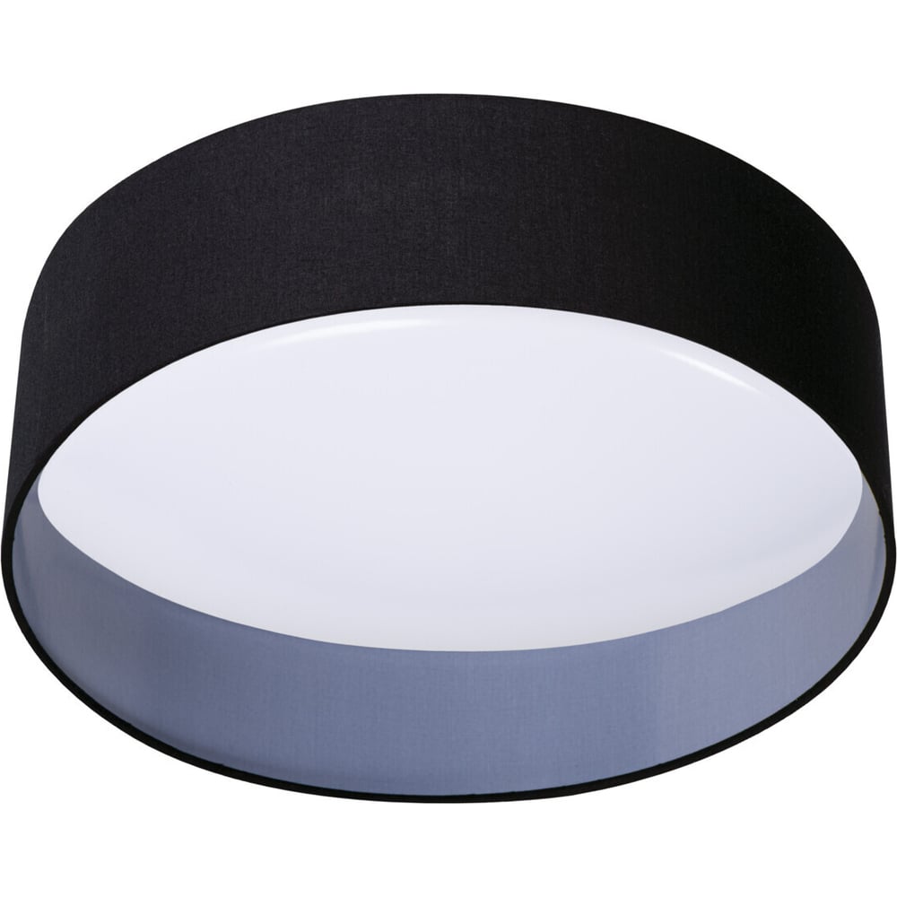Изображение товара Потолочный светодиодный светильник KANLUX RIFA LED 17,5W WW B/W современный дизайн