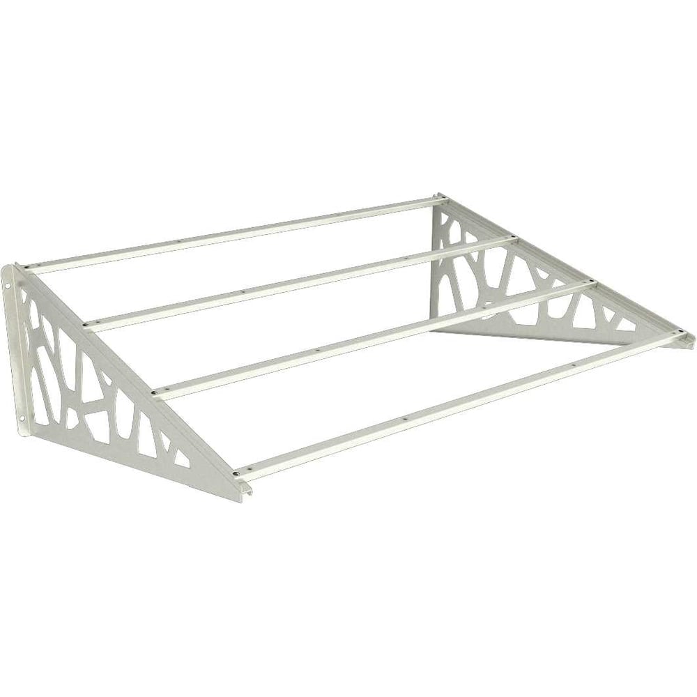 Изображение товара Козырек АрсеналЪ Loft+ белый (дом, дача, дверь, крыльцо) серия ARSENAL AEGIS мод. AR18K2B1I39-06