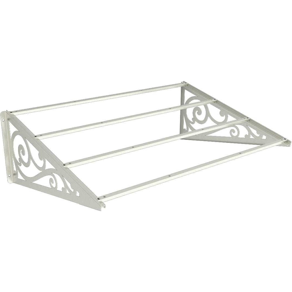 Изображение товара Козырек АрсеналЪ Классик+ белый для дома и дачи