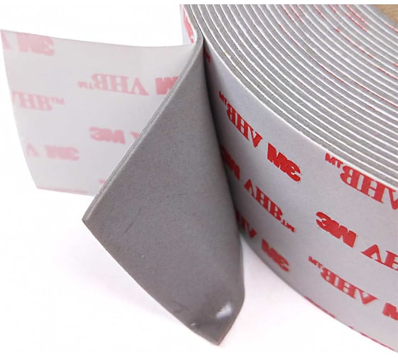 Изображение товара Двусторонняя Монтажная Лента 3M VHB RP45 12мм х 5м 3М RP4512