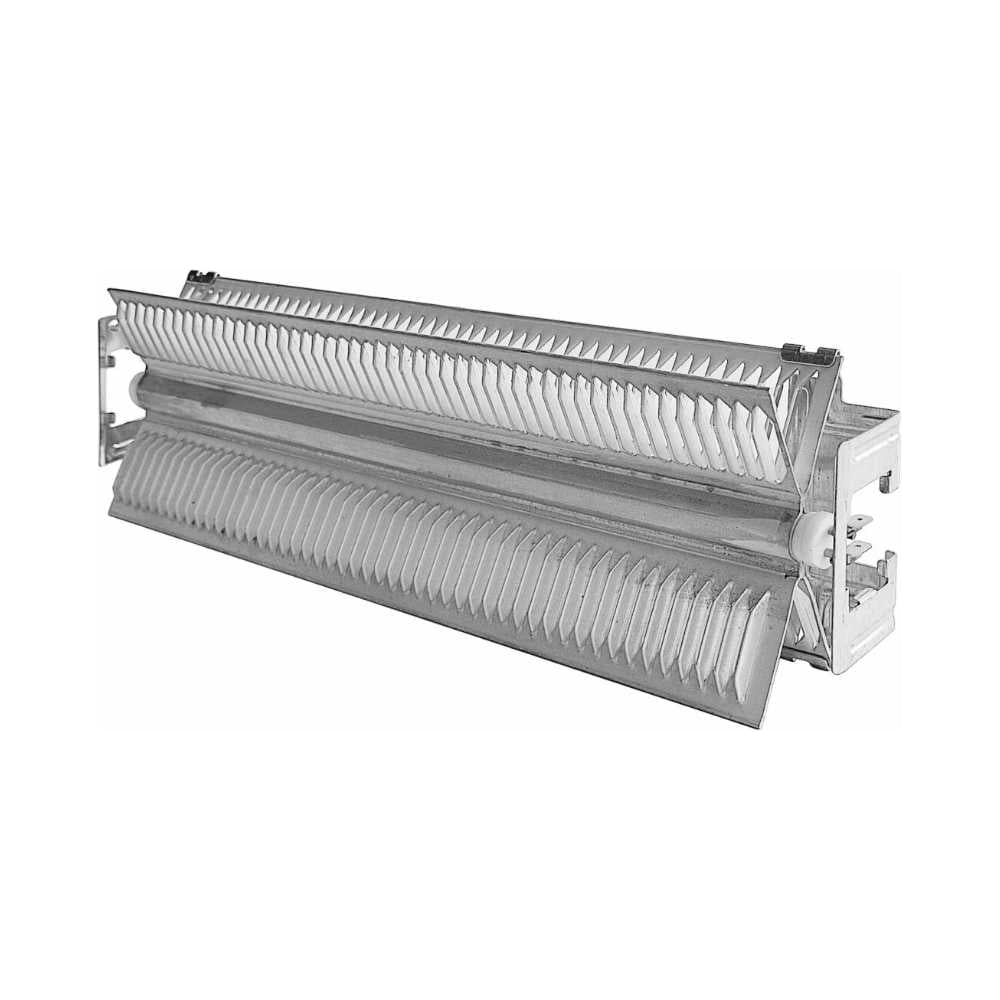 Изображение товара Алюминиевый нагревательный элемент KRAFTAIR FH-10/1000-02 1 кВт бытовой