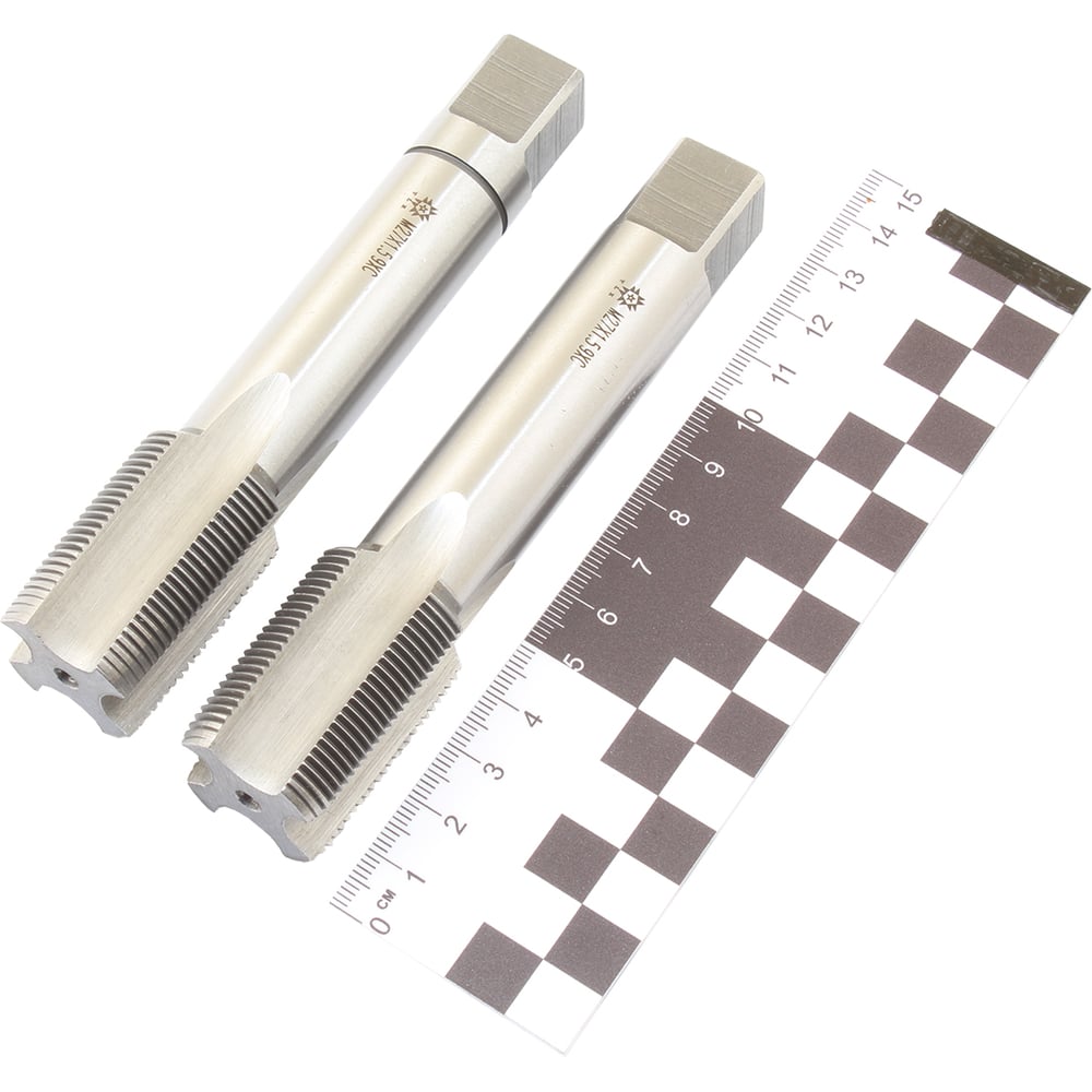 Изображение товара Метчик TLX М27,0х1,5 9ХС, ручной, к-т из 2-хшт 75934