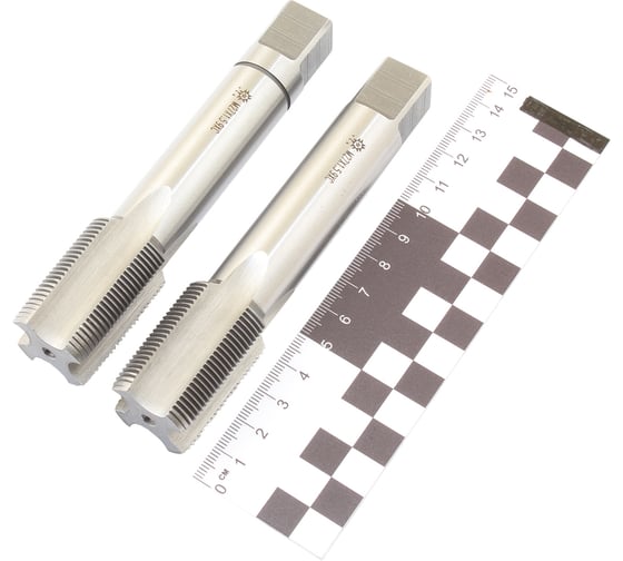 Изображение товара Метчик TLX М27,0х1,5 9ХС, ручной, к-т из 2-хшт 75934