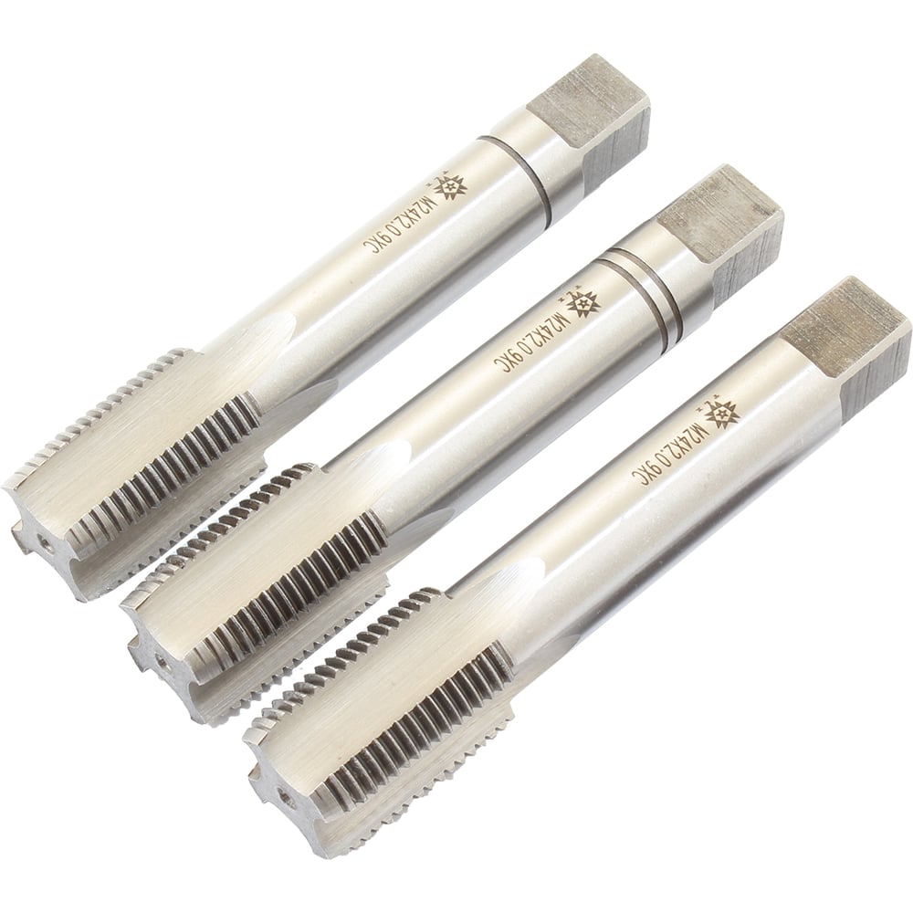 Изображение товара Метчик TLX М24,0х2,0 9ХС - Набор ручных метчиков