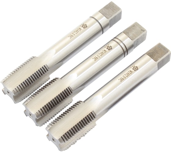 Изображение товара Метчик TLX М24,0х2,0 9ХС, ручной, к-т из 3-хшт 75968