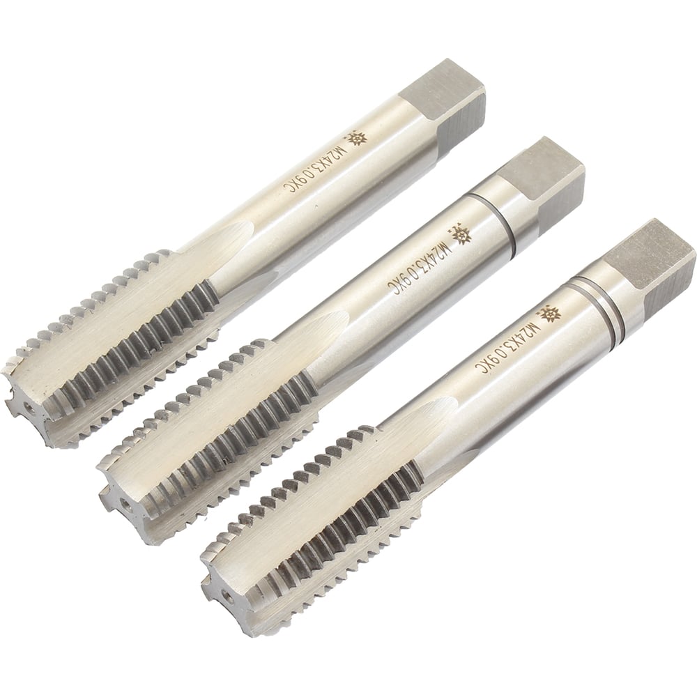 Изображение товара Метчик TLX М24,0х3,0 9ХС, ручной, к-т из 3-хшт 75969