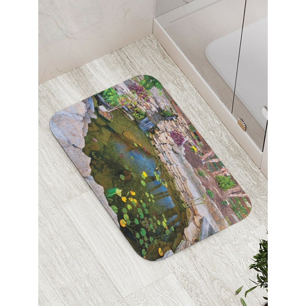 Противоскользящий коврик для ванной, сауны, бассейна JOYARTY - bath_2396