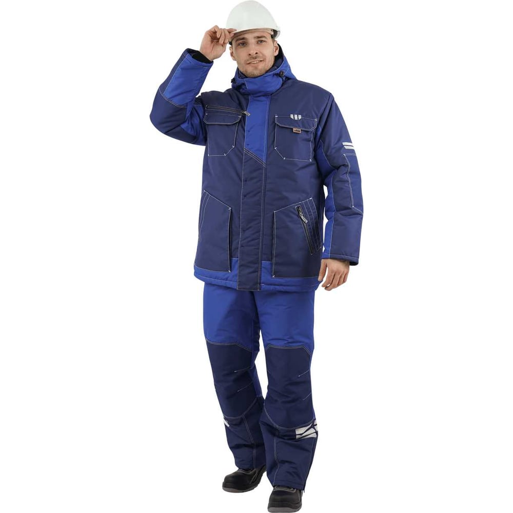 Изображение товара Куртка Iform ЭДВАНС зимняя, синий-василек (96-100, 194-200), шт, Кур 434/96/194