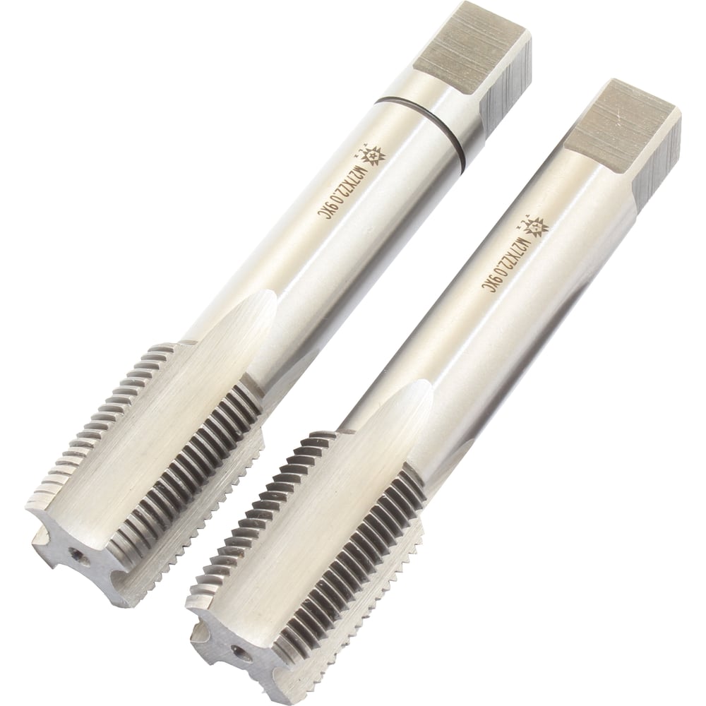 Изображение товара Метчик TLX М27,0х2,0 9ХС ручной, набор из 2 шт, для металла