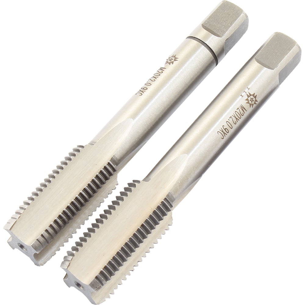 Изображение товара Метчик TLX М20,0х2,0 9ХС ручной комплект из 2 шт