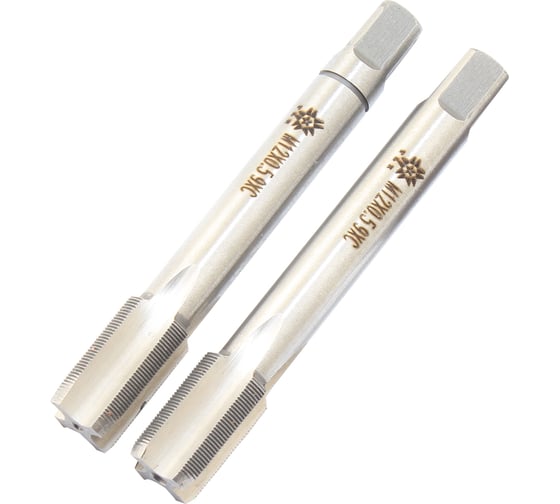 Изображение товара Метчик TLX М12,0х0,5 9ХС, ручной, к-т из 2-хшт 75920