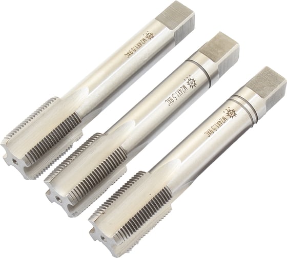 Изображение товара Метчик TLX М24,0х1,5 9ХС, ручной, к-т из 3-хшт 75967