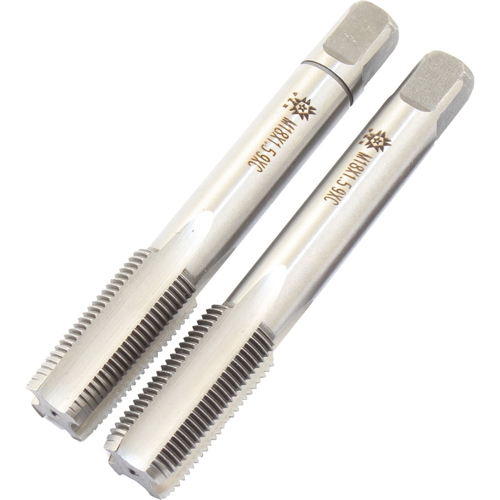 Изображение товара Метчик TLX М18,0х1,5 9ХС, ручной, к-т из 2-хшт 75925