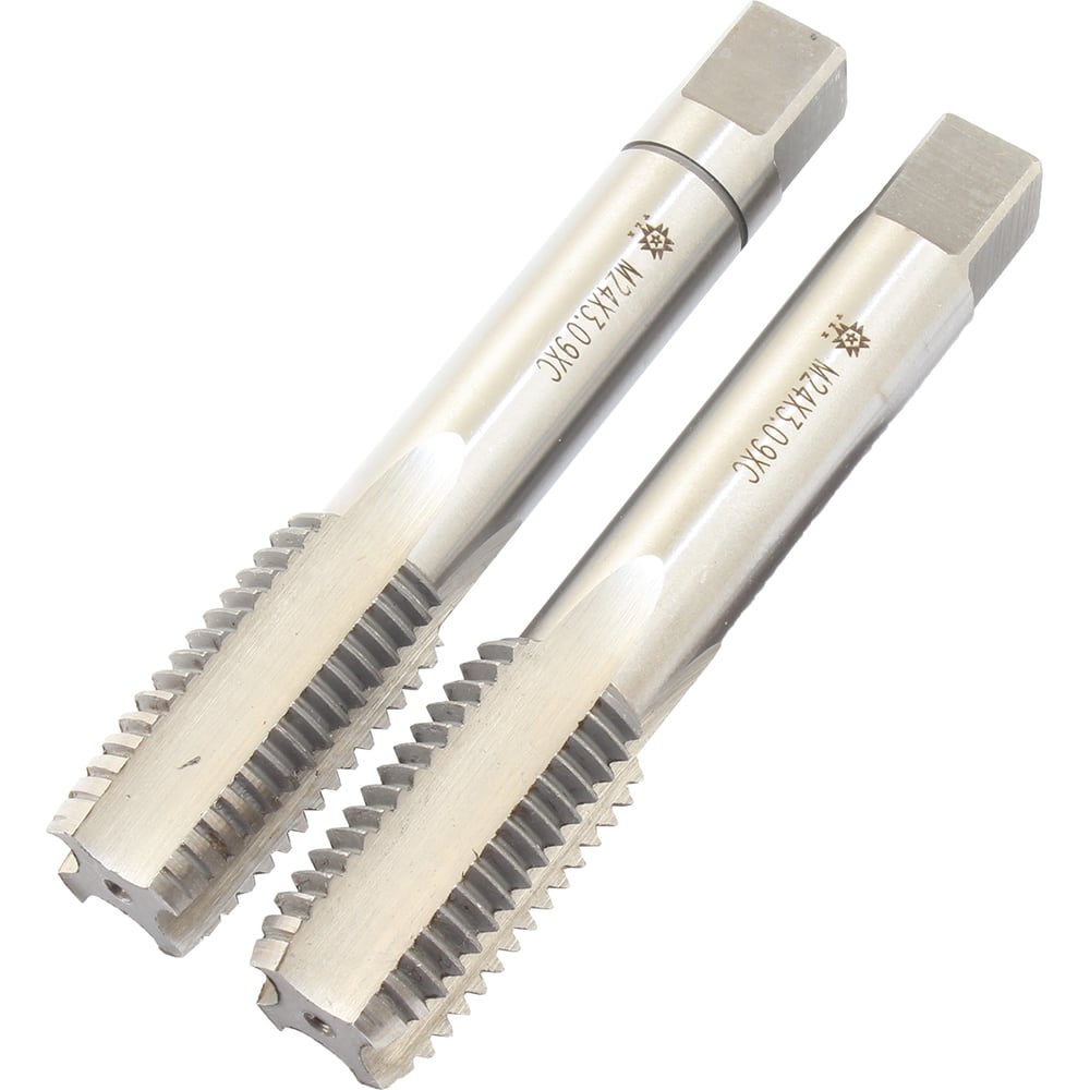 Изображение товара Метчик TLX М24,0х3,0 9ХС, ручной, к-т из 2-хшт 75933