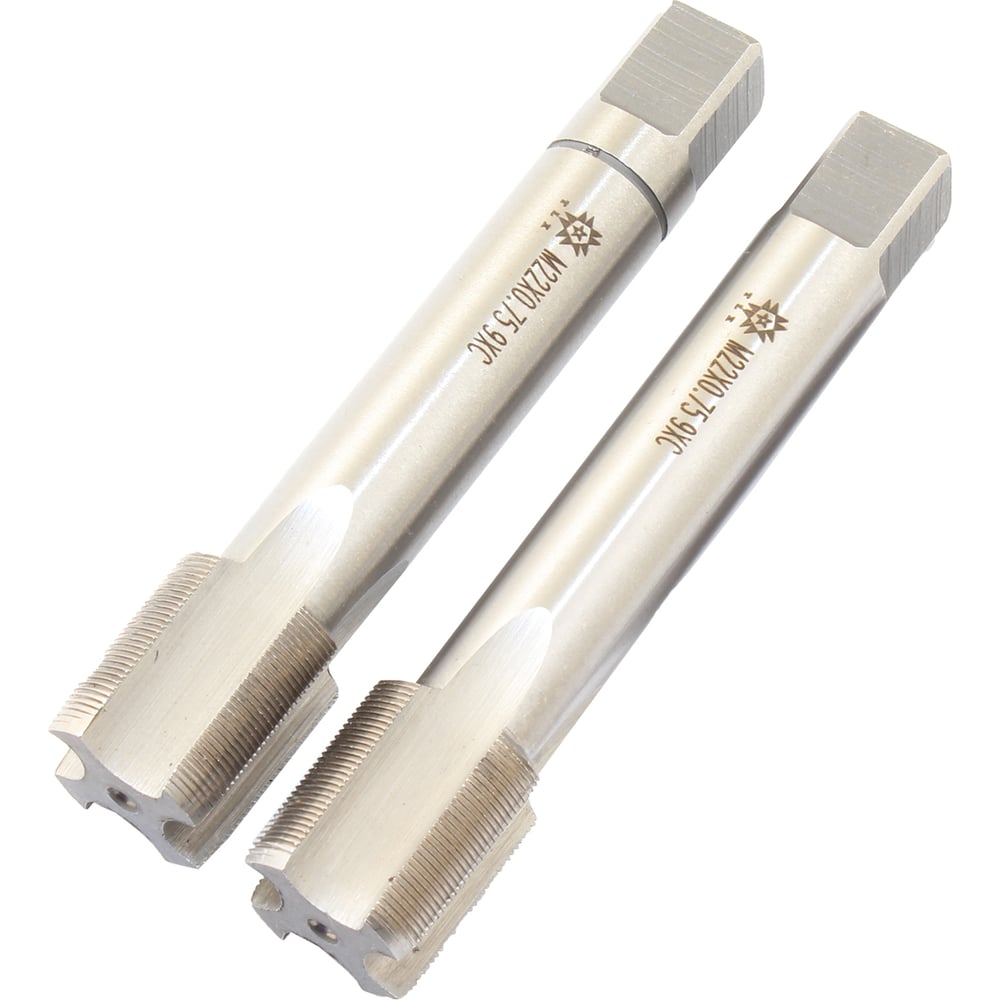 Изображение товара Метчик TLX М22,0х0,75 9ХС 2 шт, ручной, для стальных изделий, стандарт