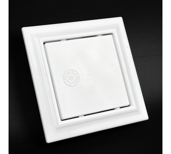 Изображение товара Люк ревизионный сантехнический KRAFTAIR 100x100 мм, с замком защёлкой Люк 100х100