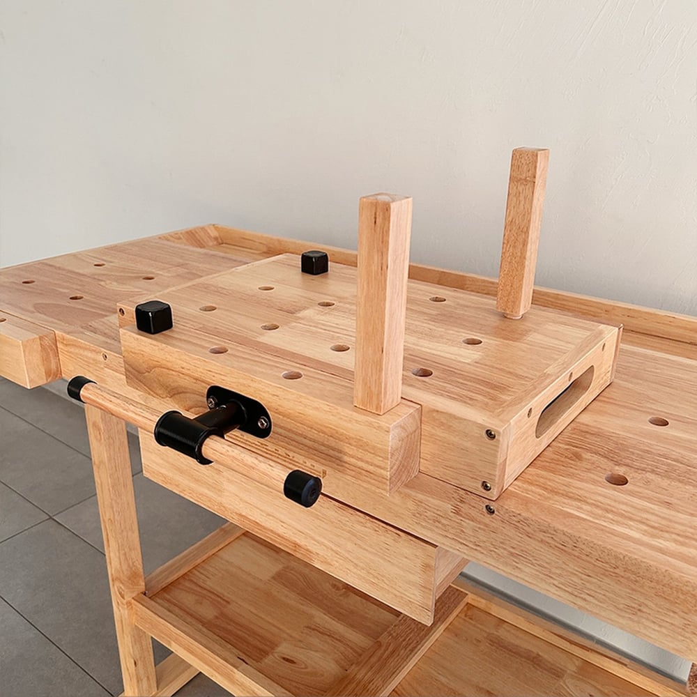 Изображение товара Деревянные колки для верстака СОРОКИН 4шт 35.301