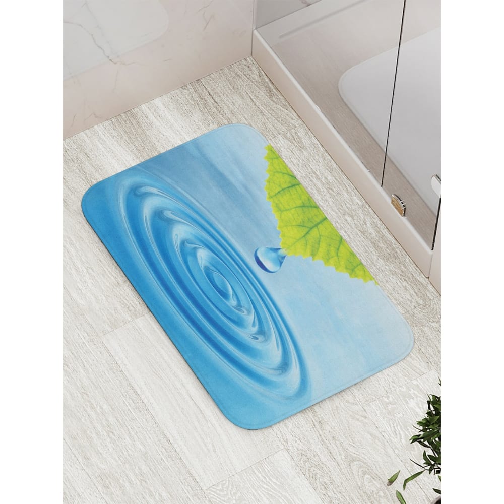 Противоскользящий коврик для ванной, сауны, бассейна JOYARTY - bath_2613