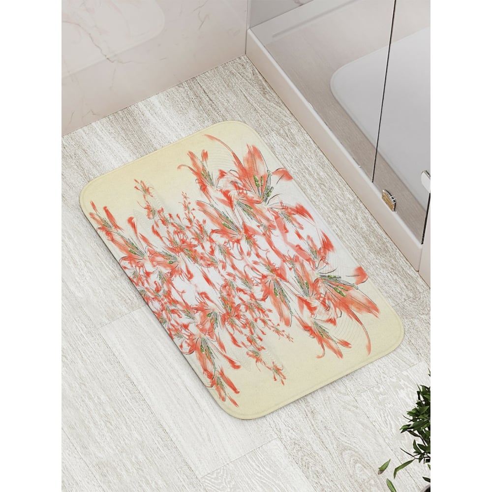 Противоскользящий коврик для ванной, сауны, бассейна JOYARTY - bath_2762