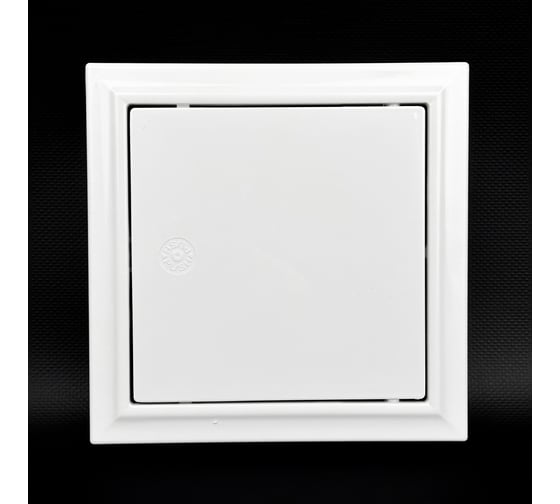 Изображение товара Люк ревизионный сантехнический KRAFTAIR 150x150 мм, с замком защёлкой Люк 150х150