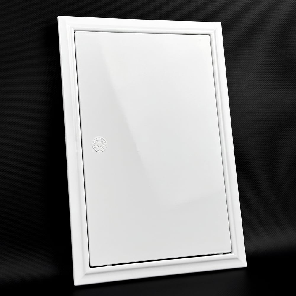 Изображение товара Ревизионный люк KRAFTAIR 200x300 мм, с замком защёлкой, белый, сантехнический