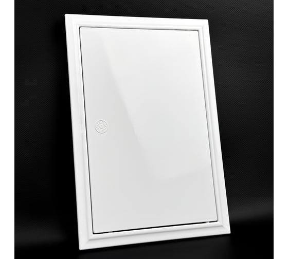 Изображение товара Люк ревизионный сантехнический KRAFTAIR 200x300 мм, с замком защёлкой Люк 200х300