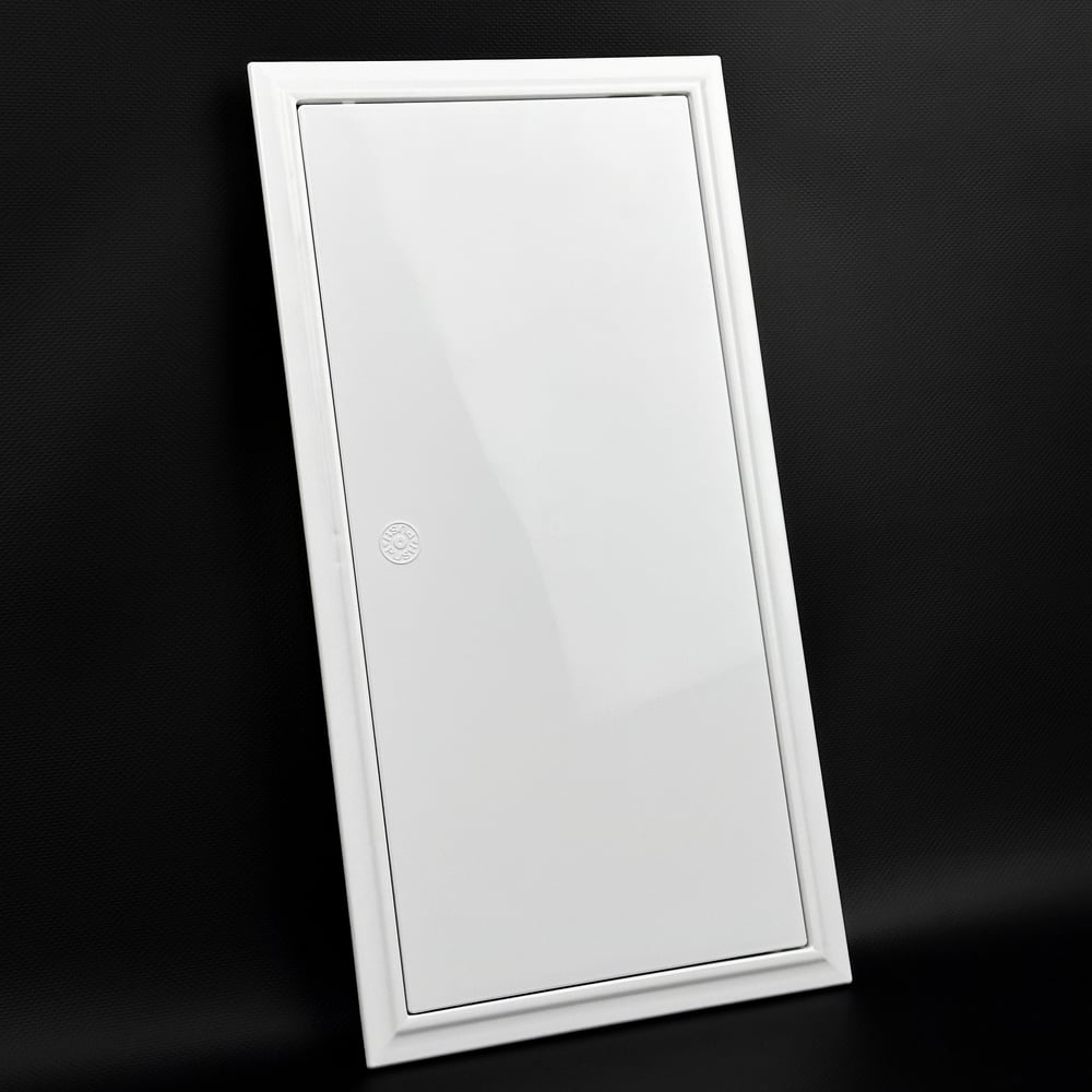 Изображение товара Люк ревизионный KRAFTAIR 200x400 мм с защелкой белый сантехнический