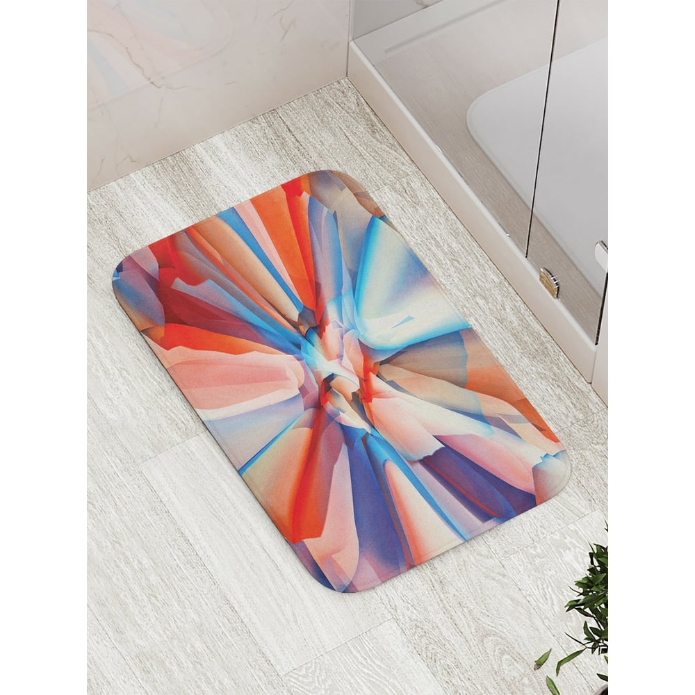 Противоскользящий коврик для ванной, сауны, бассейна JOYARTY - bath_2765