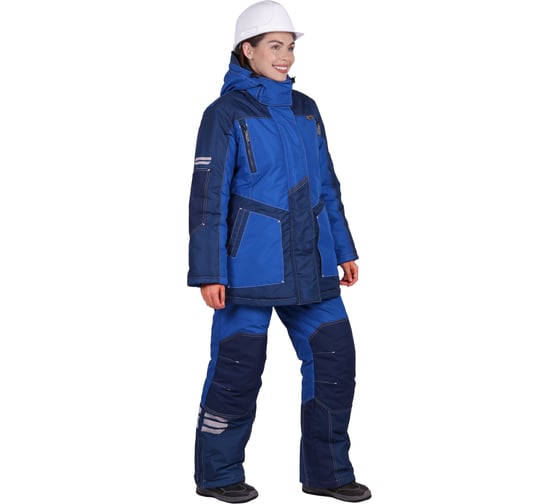 Изображение товара Куртка Iform ЭДВАНС зимняя, синий-василек, женская (112-116, 182-188), шт, Кур 236/112/182