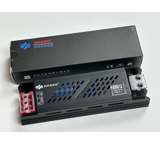 Изображение товара Блок питания DIAMOND LED SLIM-12V-3Y-60W-IP20-HHDX