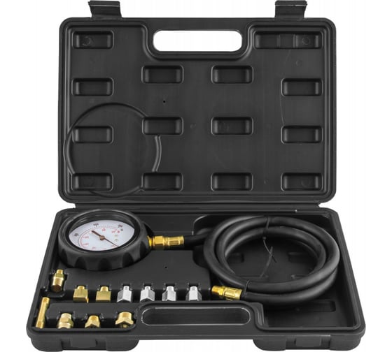 Изображение товара Манометр системы смазки в наборе с переходниками THORVIK OPTK2 053878