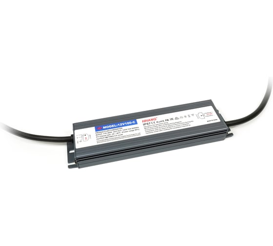 Изображение товара Блок питания DIAMOND LED SLIM-12V-3Y-100W-IP67-HH