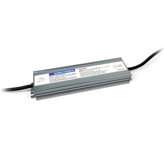 Изображение товара Блок питания DIAMOND LED SLIM-12V-3Y-200W-IP67-HH