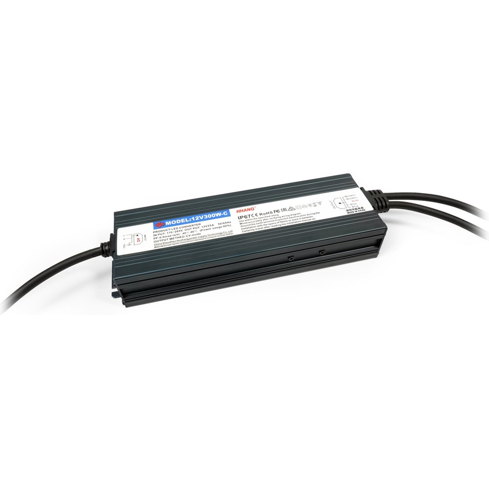 Изображение товара Блок питания DIAMOND LED SLIM 12V 300W IP67