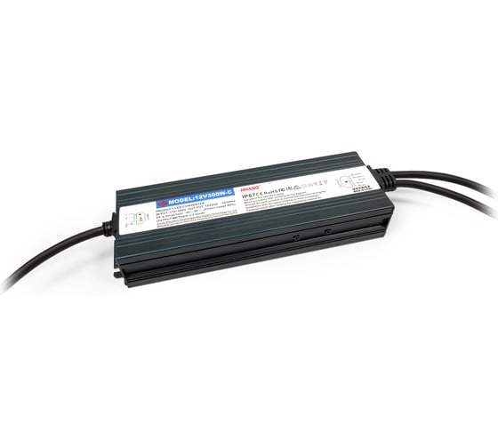 Изображение товара Блок питания DIAMOND LED SLIM-12V-3Y-300W-IP67-HH