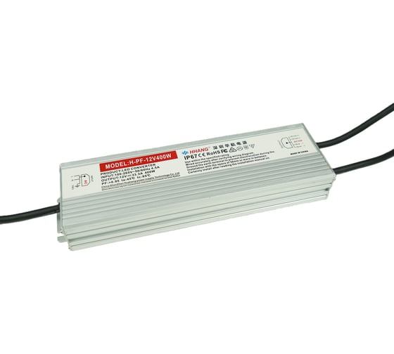 Изображение товара Блок питания DIAMOND LED SLIM-12V-3Y-400W-IP67-HH